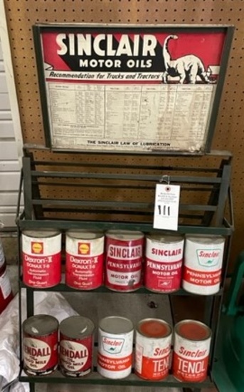 Sinclair Oil Display