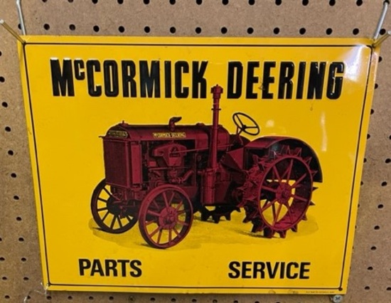 McCormick-Deering Sign