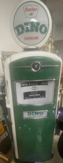 Sinclair Dino Gas Pump