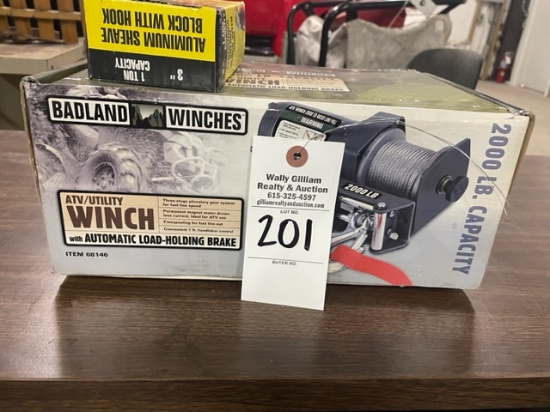 Badland Winches ATV/Utility Winch