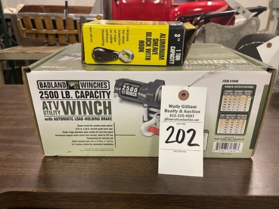Badland Winches ATV/Utility Winch