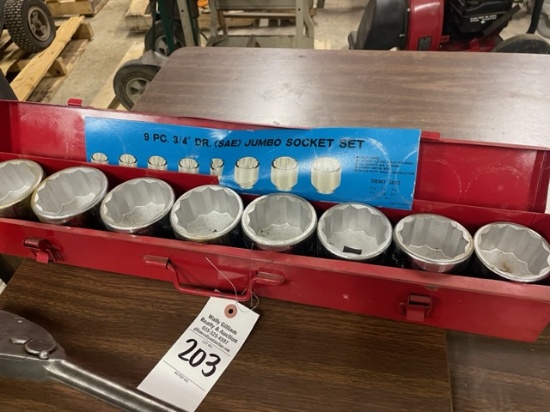 Jumbo Socket Set
