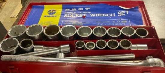 Socket and Wrench Set