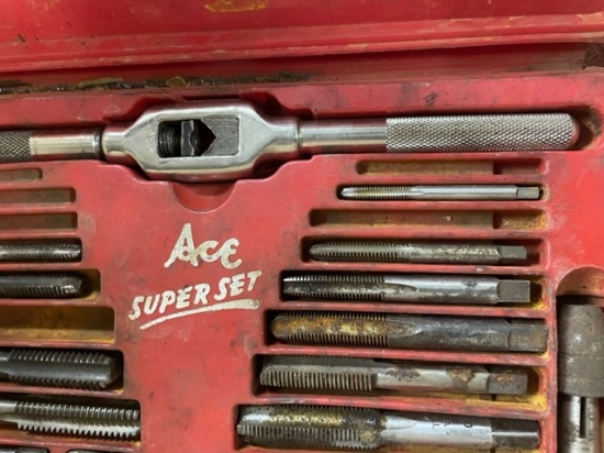 Box of Drill Accessories-Tap and Die Set