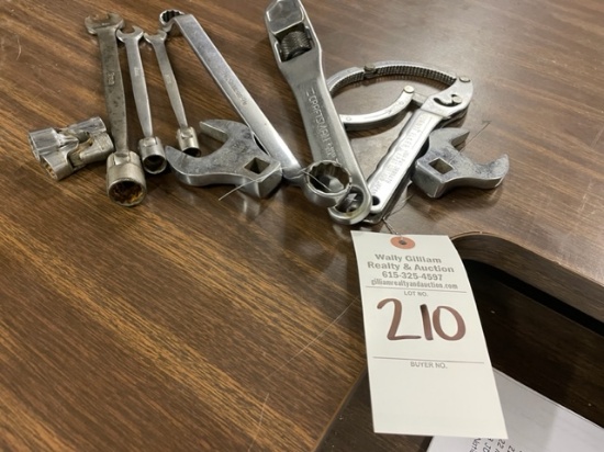 Assorted Wrenches