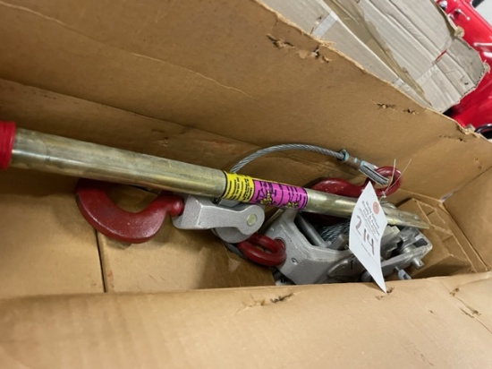 Heavy-Duty Come-A-Long