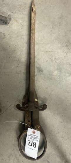 Hay Harpoon and Trolley