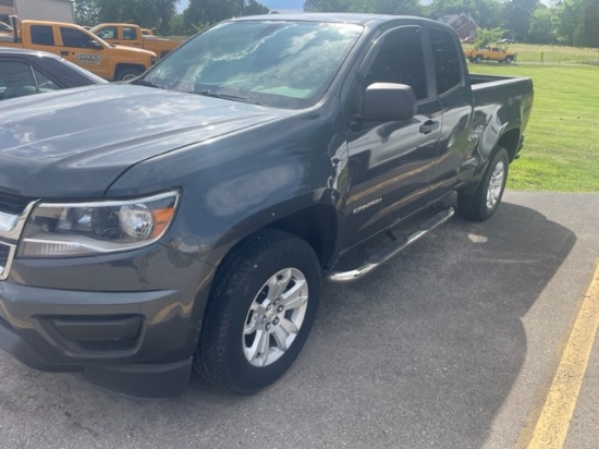 2016 Chevy Colorado