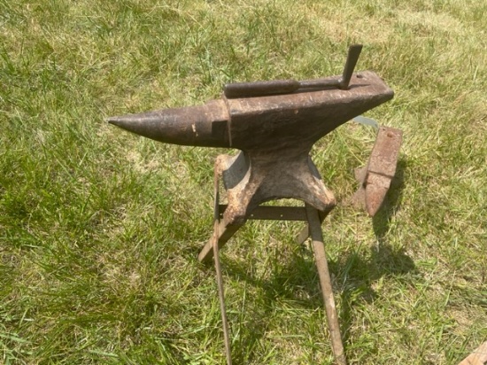 Anvil on a Stand