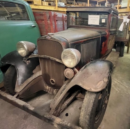 1933 Chevy 1.5 Ton Truck