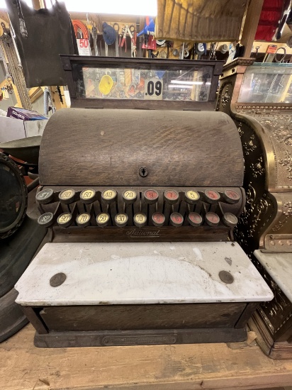 National Cash Register (Wood)