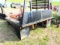 Steel Flatbed Truck Bed