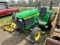 JD 4200 Hydrostatic Tractor w/Belly Mower