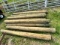 7.5ft Corner Posts-Wooden