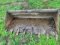Skid Steer Bucket w/Teeth