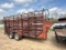 Gooseneck Livestock Trailer