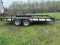 16' Bumper Hitch Trailer
