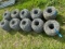 Rolls of Barbwire