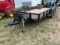 Bumper Hitch Trailer w/Ramps