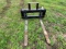 Pallet Forks for Skid Steer