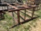 Heavy-Duty Metal Racks (2)