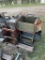 Pallet of Assorted Storage Bins