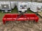 7' Medium-Duty Box Blade (red)