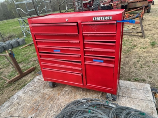Roll-Around Tool Box