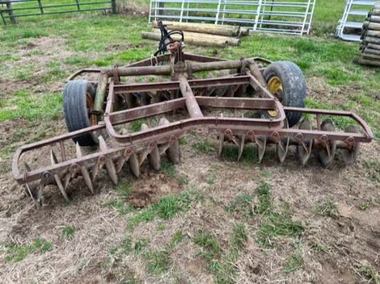 JD 8' Wheel Disk