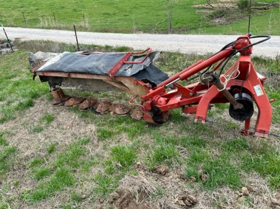 Case MDX81 Hay Mower 8'