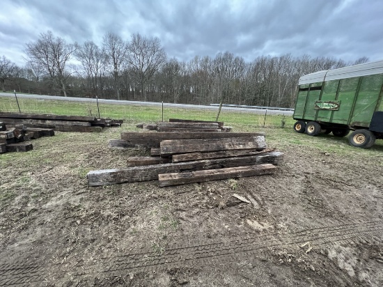 Railroad Ties (16 per bundle)