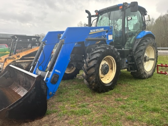 NH T6155 Tractor