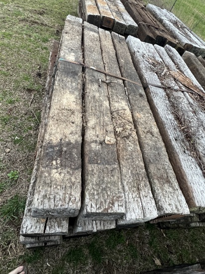Railroad Ties (16 per bundle)
