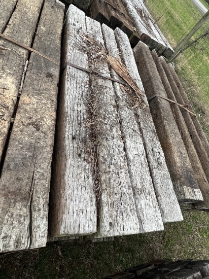 Railroad Ties (16 per bundle)
