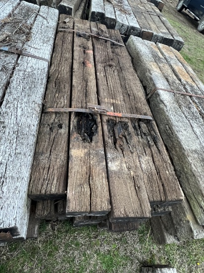 Railroad Ties (16 per bundle)