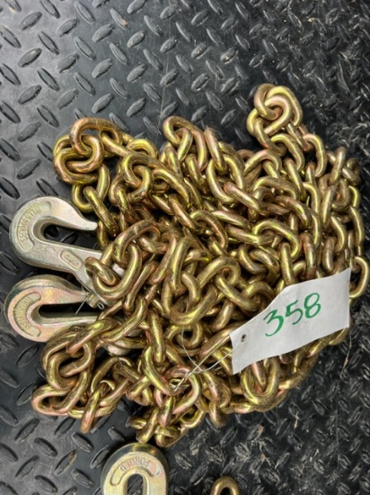 3/8" x 2' Grade 70 Chain