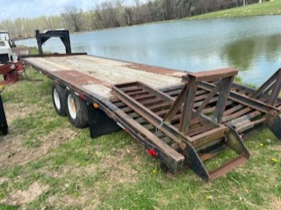 20' Gooseneck Trailer Plus Dove