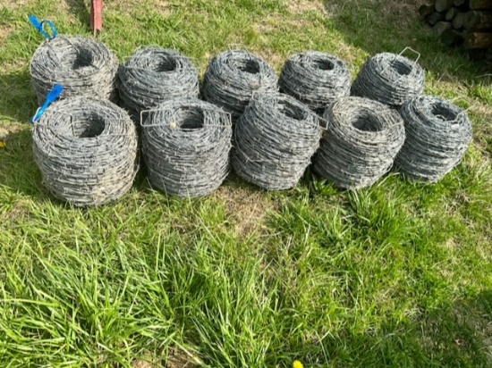 Rolls of Barbwire
