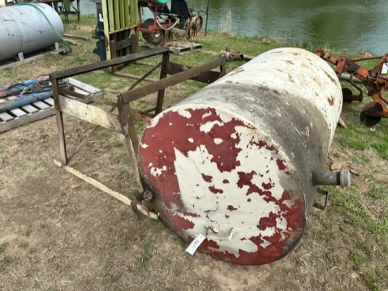 15 Gallon Fuel Tank on Stand