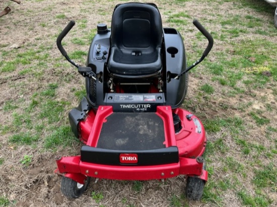 Toro TimeCutter Zero-Turn Lawnmower w/42" Cut