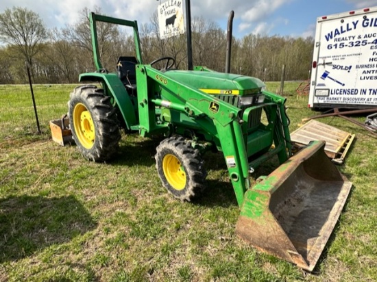 JD 870 Diesel Tractor