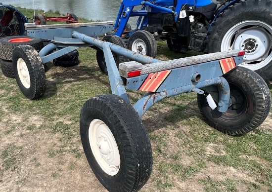 4 Wheel Wagon Frame