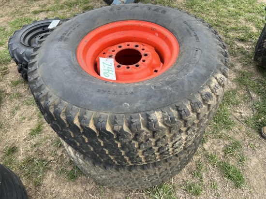 6 Lug Implement Tires and Wheels