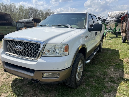 2004 Ford F-150 Pickup Truck