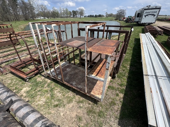 Large Steel Cart