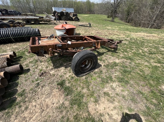 Steel Trailer Frame