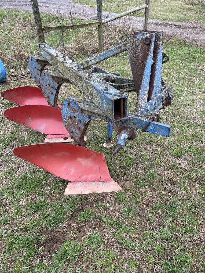Ford 142 3 Bottom Plow