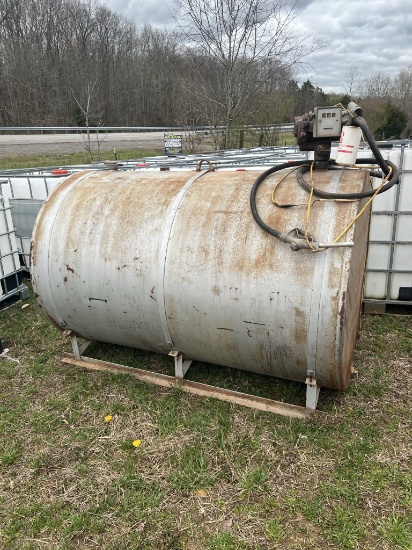 Fuel Tank w/Pump