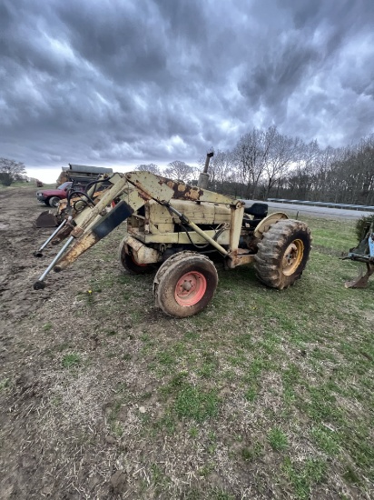 Ford 4400 Industrial Diesel Tractor