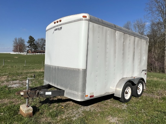 Hercules Enclosed Trailer
